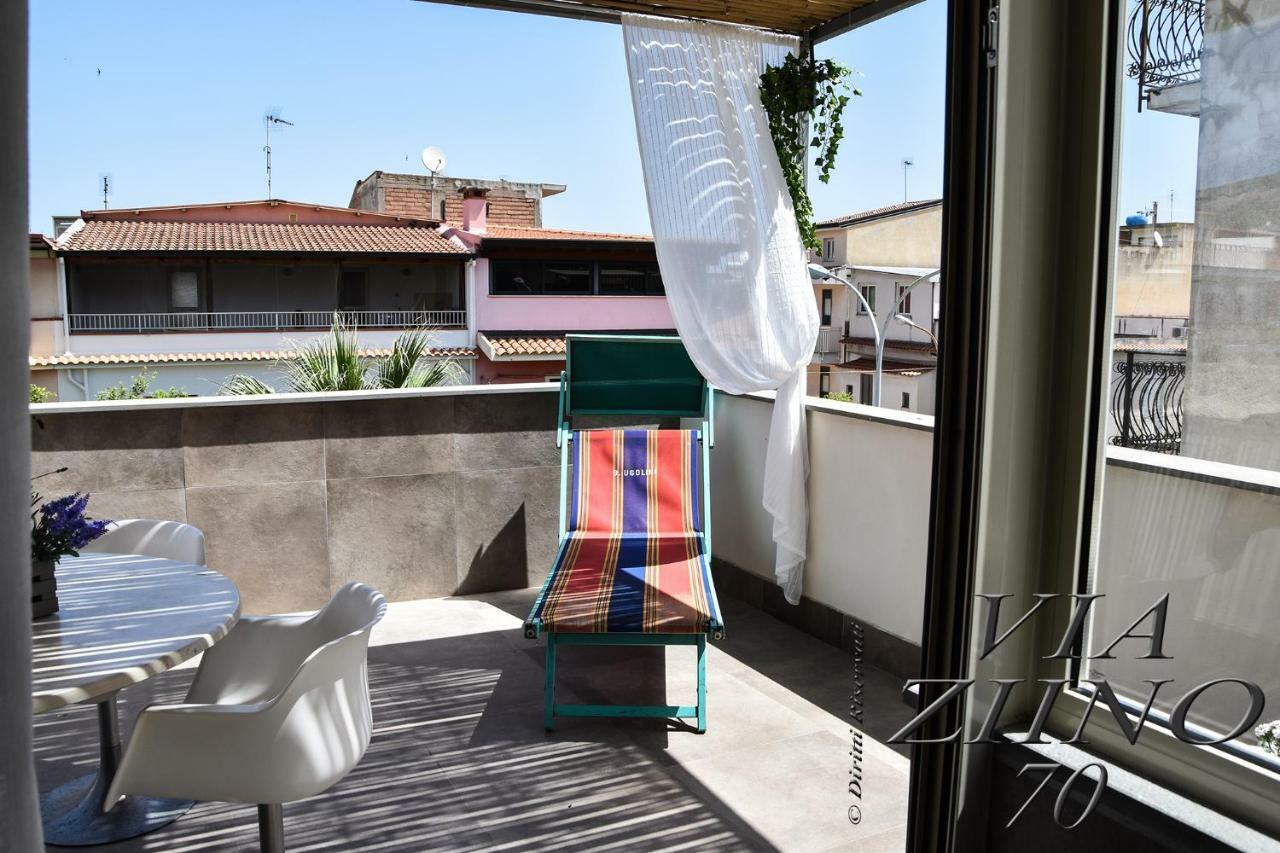Appartement Via Ziino 70 à Oliveri Extérieur photo